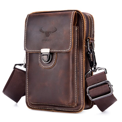 Vintage herren schultertasche - vintage,