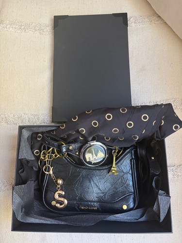 Women black small handbag - women’s,