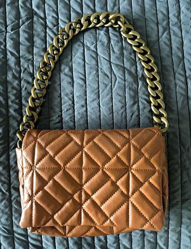 Damenhandtasche braun mit - damenhandtasche,