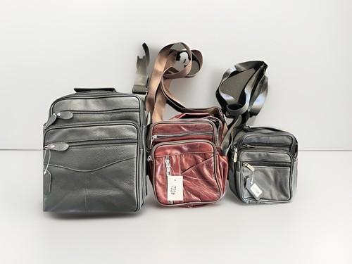 Ledertasche schultertasche - ledertasche,