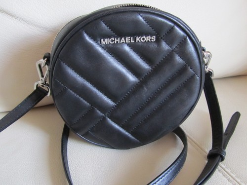 Michael kors rund leder - kors,