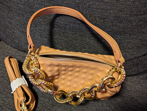 Damen schultertasche beige - damen,