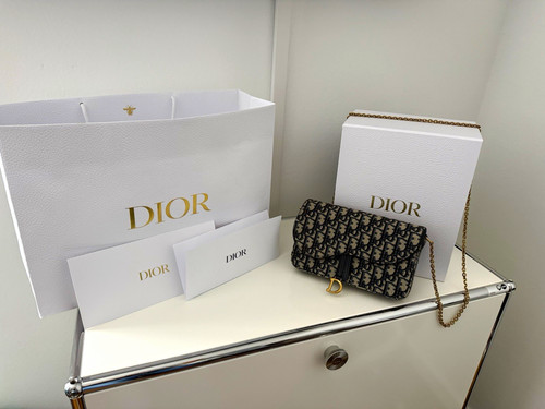 Dior saddle schultertasche - dior,