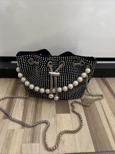 Kleine glitzer tasche mit - kleine,