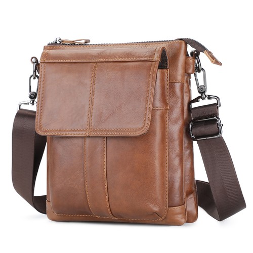 Herren schultertasche echt - herren,