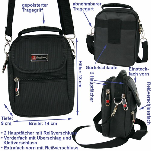 Herren schultertasche kleine - schultertasche,