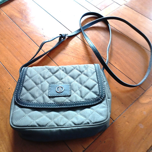 Bogner kleine stepptasche - bogner,