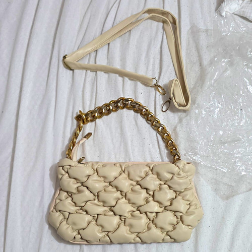 Damen schultertasche beige - damen,