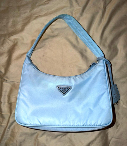 Prada nylon schultertasche - nylon,