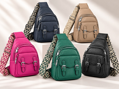 Modische sling bag crossbody - sling,