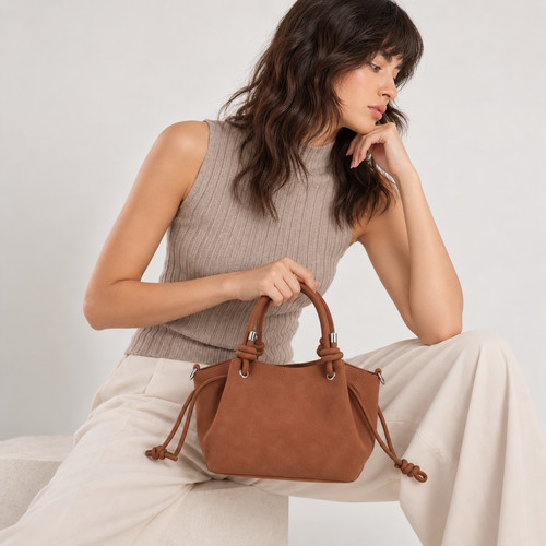 Damen handtasche wildleder - damen,