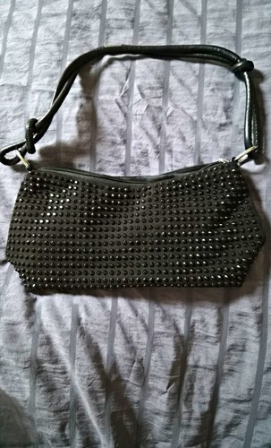 Damen schultertasche schwarz - damen,