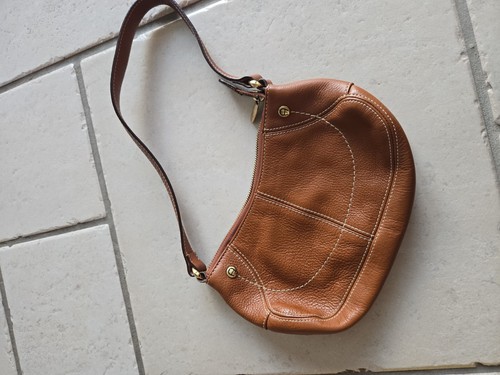 Cognac braune aigner hobo - cognac,